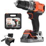 Dewalt Black&Decker Bld682D1Xk-Qw 18V Powerconnect™ Kömürsüz Şarjlı Matkap/Vidalama (1 X 2.0Ah Akü, 1A Şarj