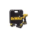 Dewalt Darbesiz Dcd710d2-qw 10,8v 2ah Li-ıon Çift Akülü Vidalama Çift akü Li-Ion Akülü Vidalamalar 2.0 - 2