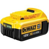 Dewalt DCB182 18V Li-ion Akü 4.0Ah 3 Kademeli Şarj Göstergesi ile Uyumlu - Gri