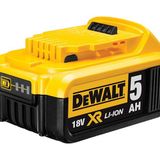 Dewalt DCB184 XJ Li-İon 18 V/5.0 Ah Yedek Akü
