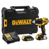 Dewalt DCD708D2T 18V 1.5 Ah Akülü Darbesiz Matkap