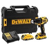 Dewalt DCD709D2T-QW 2x1.5 Ah Akülü Darbeli Matkap
