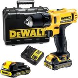 Dewalt DCD710D2 Şarjlı Vidalama Matkabı 10.8 Volt 2.0Ah Li-ion Yüksek Tork 24 Nm