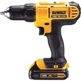 Dewalt DCD771S2/TR Şarjlı Vidalama/matkap Aleti, 1.5 Ah, 18V, 1500 Dev/dk, 42 Nm Tork, Sarı/siyah - Renkli