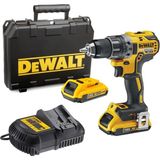 Dewalt DCD791D2 18 Volt Şarjlı Vidalama Matkabı 2.0Ah Li-on Akü ile Yüksek Tork Gücü