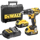 Dewalt DCD791P2 18V 5AH Şarjlı Darbesiz Matkap Vidalama Kompakt Tasarım ve Güçlü Performans