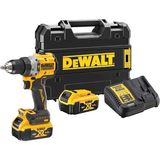 Dewalt DCD805 ( 90NM ) Darbeli Şarjlı Vidalama+2 x 5 Ah Akü + 1 x Dolum Cihazı