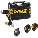 Dewalt DCD805NT 2x4 Ah Akülü Kömürsüz Darbeli Matkap