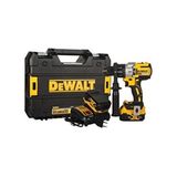 Dewalt DCD996P2 Şarjlı Darbeli Matkap Çift Akülü Vidalama Kömürsüz 2x 18V 5 Ah Li-Ion Akü+Bez Çanta HEDİYE