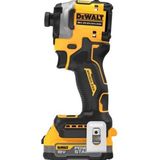 Dewalt DCF850E2T 2x1.7 Ah Akülü Darbeli Vidalama Makinesi