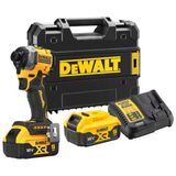 Dewalt DCF850P2T 18V 2x5 Ah Akülü Kömürsüz Darbeli Tornavida