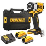 Dewalt DCF921E2T Kömürsüz Çift Akülü Somun Sıkma Makinesi