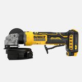 Dewalt Dcg404N-Xj 18V Kompakt Gövdeli 125Mm Kömürsüz Avuç Taşlama Makinesi (Solo)(Akü Ve Şarj Cihazı Dahil Değildir.)
