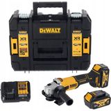 Dewalt DCG407M2T-QW 18V Xr Kömürsüz Akülü Avuç Taşlama 2X4.0AH - 2x4.0Ah18V