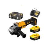 Dewalt dcg407m2t xr kömürsüz akülü avuç taşlama 18v 4 . 0ah