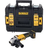 Dewalt DCG407NT 18V Kömürsüz 125 mm Avuç Taşlama 18 W Ergonomik Tasarım ve Yüksek Performans