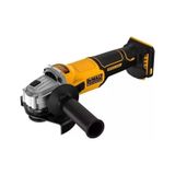 Dewalt DCG407NT 18V Li-ion 125 MM Kömürsüz Avuç Taşlama