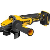 Dewalt DCG409VSNT-XJ 18V Xr 125 mm Flexvolt Advantage Avuç İçi Taşlama Güçlü Elektronik Fren ve Kauçuk Üst Kalıp (Aküsüz)