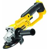 Dewalt DCG412NT 18V 125 mm Lı-Ion Akü Avuç Taşlama Yüksek Performanslı Ergonomik Tasarım