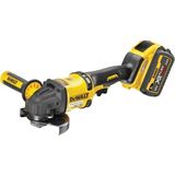 Dewalt DCG418T2 125 mm 54V XR Flexvolt 2x6.0 Ah Çift Akülü Avuç Taşlama Makinesi