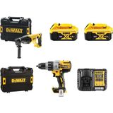 Dewalt DCH133NT + DCD996NT + 2×4 Ah Akü + Şarj Cihazı