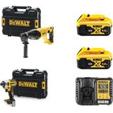 Dewalt DCH133NT + DCF887NT + 2x4 Ah Akü + Şarj Cihazı
