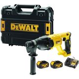 Dewalt DCH133NT-XJ 18V Çift Akülü Kömürsüz SDS Plus Kırıcı Delici Matkap