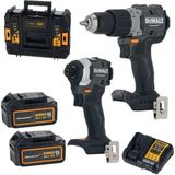 Dewalt DCK200MP2T-QW X Mclaren 18V XR 2x5 Ah Akülü Vidalama Makine Seti