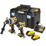 Dewalt DCK2200H2T 18V XR 2x5 Ah Akülü Vidalama Makinesi Seti