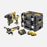Dewalt DCK305P2T-QW 18V 2x5 Ah Akülü Kömürsüz Makine Seti