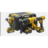 Dewalt DCK369M3T-QW 3x4 Ah Elektrikli El Aletleri Seti