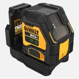 Dewalt DCLE34021N-Xj 18V Solo Çapraz Yeşil Çizgi Lazer