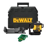 Dewalt DCLE34031N-XJ 18v Compact 3x360 Yeşil Lazer Bare Unit