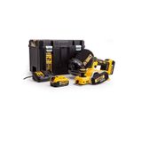 Dewalt DCP580P2 18 Volt 5.0 Ah Li-Ion Planya Çift Akülü Profesyonel
