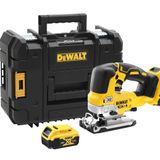 Dewalt DCS334P2-QW 18V 2x5 Ah Kömürsüz Akülü Dekupaj Testere