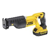 Dewalt DCS380M2 18V 4 Ah Şarjlı Tilki Kuyruğu Testere Makinesi