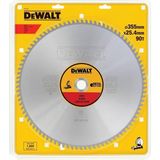 Dewalt DT1927 355*25.4MM Profil Kesme Bıçağı 90 Diş - Gri