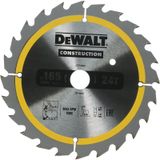 Dewalt DT1949-QZ 165X20 MM 24 Diş Düz Şarjli Daire Elmas Testere
