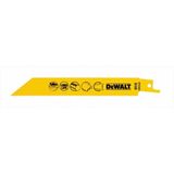 Dewalt DT2361 5 Parça Metal Tilki Kuyruğu Testere Bıçağı
