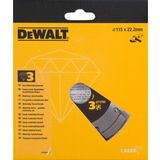Dewalt DT3760 115 mm Granit Kesici Diski