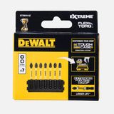 Dewalt DT70819-QZ Flextorq 7 parça 57 mm Philips(ph1,ph2,pz1,pz2,pz3) Bits Uç Seti