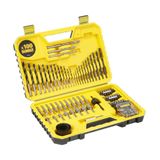 Dewalt DT71563 QZ 100 Parça Komine Matkap Seti