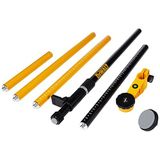 DEWALT DW0882 Lazer Seviyesi Montaj Direği, 0.6 cm Taban, 41.4x37x80 cm