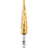 DEWALT DWA1784IR Darbe Hazır Kademeli Matkap Ucu, 4.8-12.7 mm, Profesyonel Seri