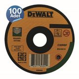 Dewalt DWA4521CFA 100 Adet 115x2,5mm Metal Taşlama Diski