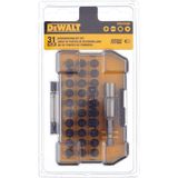 DEWALT DWAX100IR Darbe Hazır Vidalama Sert Kılıf Seti, Ekstra Küçük, 31 Adet