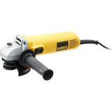 Dewalt DWE4016 115mm Avuç Taşlama 750 Watt Güçlü Motor ve Dayanıklı Gövde ile Sarı Renk