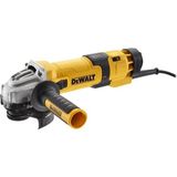 Dewalt DWE4257 1500W 125 mm Avuç Taşlama Ergonomik Tasarım ile Yüksek Performans Sunar