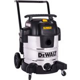 Dewalt DXV50S 1300W 50 lt Paslanmaz Islak ve Kuru Elektrikli Süpürge