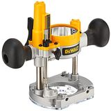 DEWALT Kompakt Yönlendirici için Dalma Tabanı, Pürüzsüz Dalma İnme için Çelik Çubuklar (DNP612)